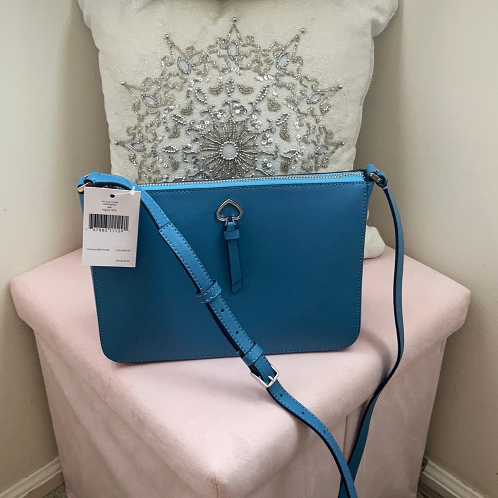 Kate Spade adel medium top zip crossbody